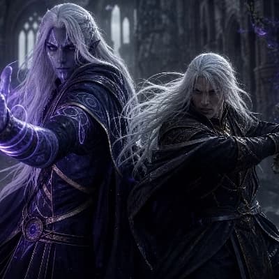 Dark Schneider & Aaravos thumbnail