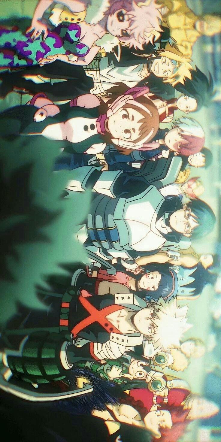 My Hero Academy thumbnail