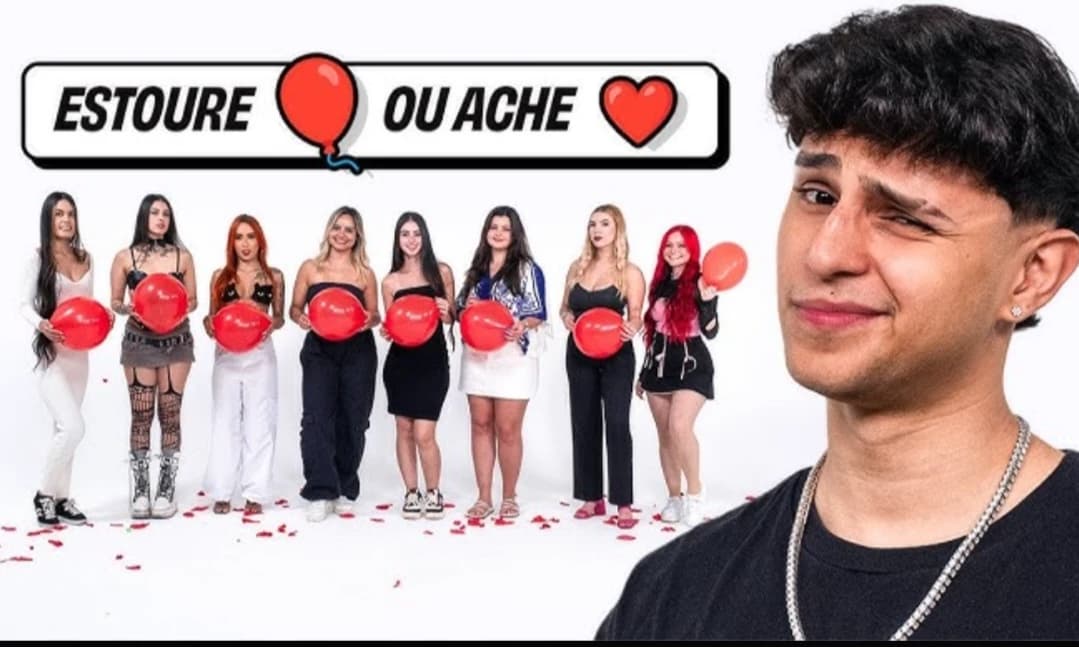 Estoure o 🎈 ou encontre o seu ❤️ thumbnail