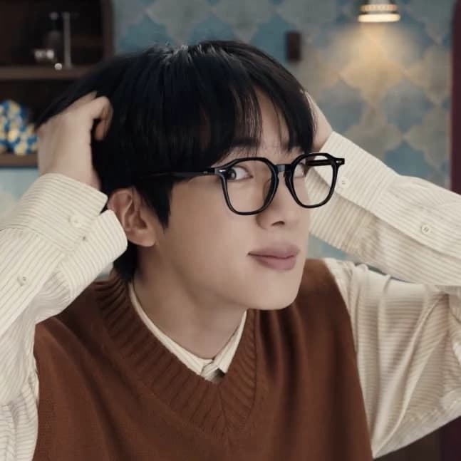 Seokjin | Your Nerdy Roommate  thumbnail