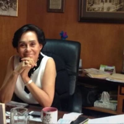 María de los Ángeles Moreno Uriegas Economista y Política Del PRi  thumbnail