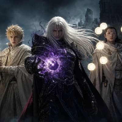 Dark Schneider, Light, and Patolli thumbnail
