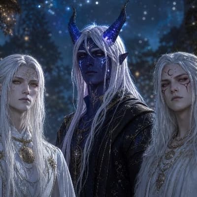 Aaravos, Licht, and Patolli thumbnail