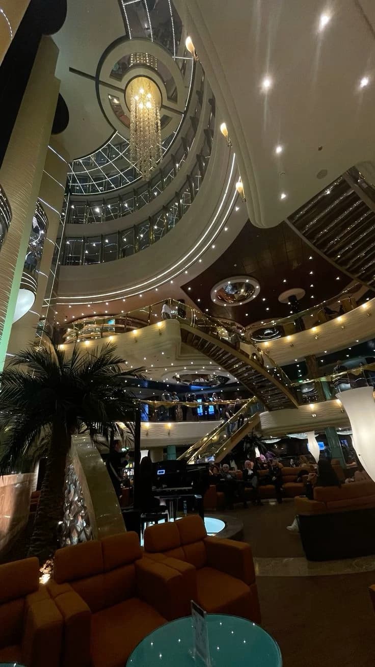On the Cruise ship with your family thumbnail