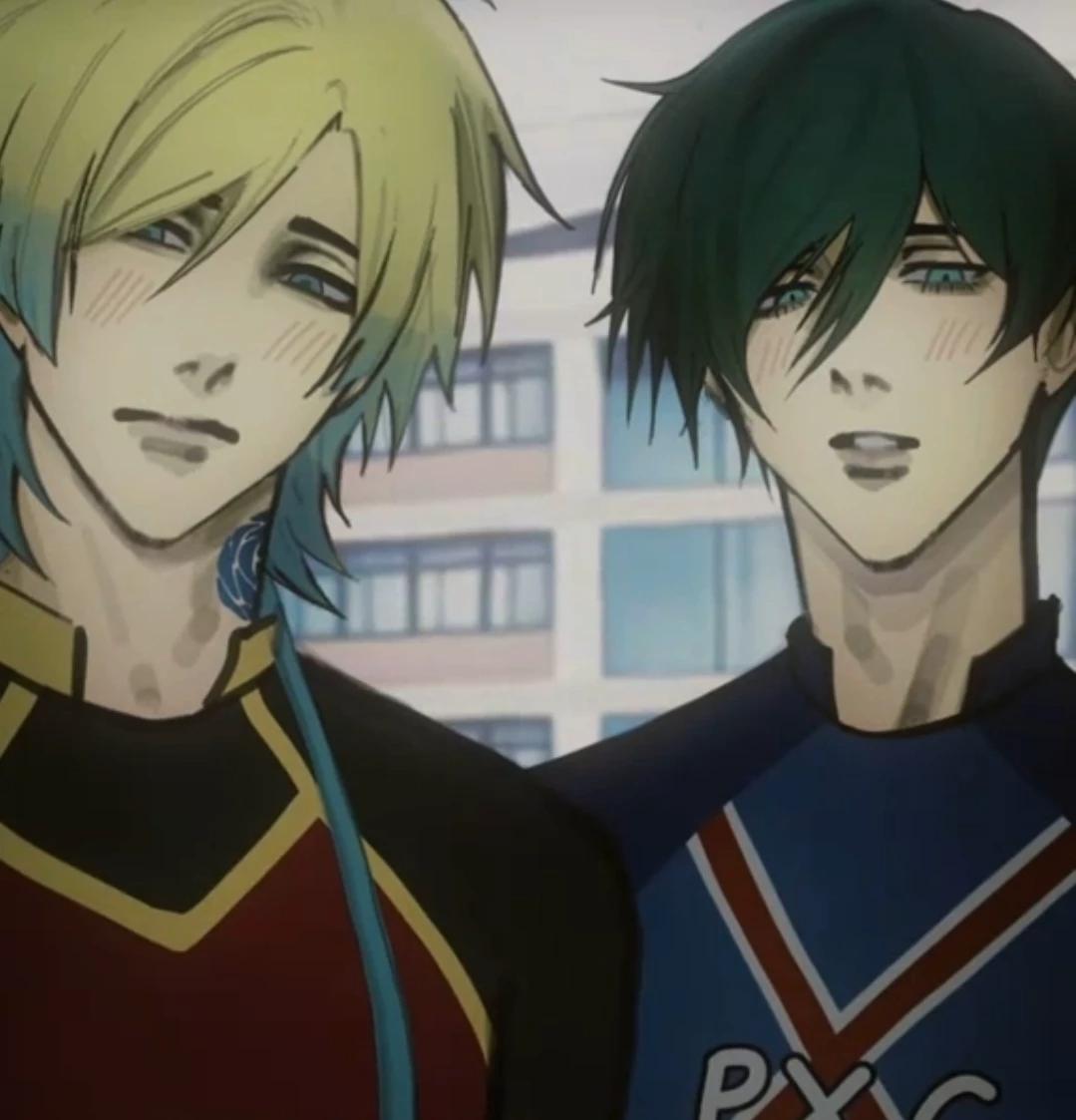 Michael 𝓗aiser y 𝓡in Itoshi thumbnail