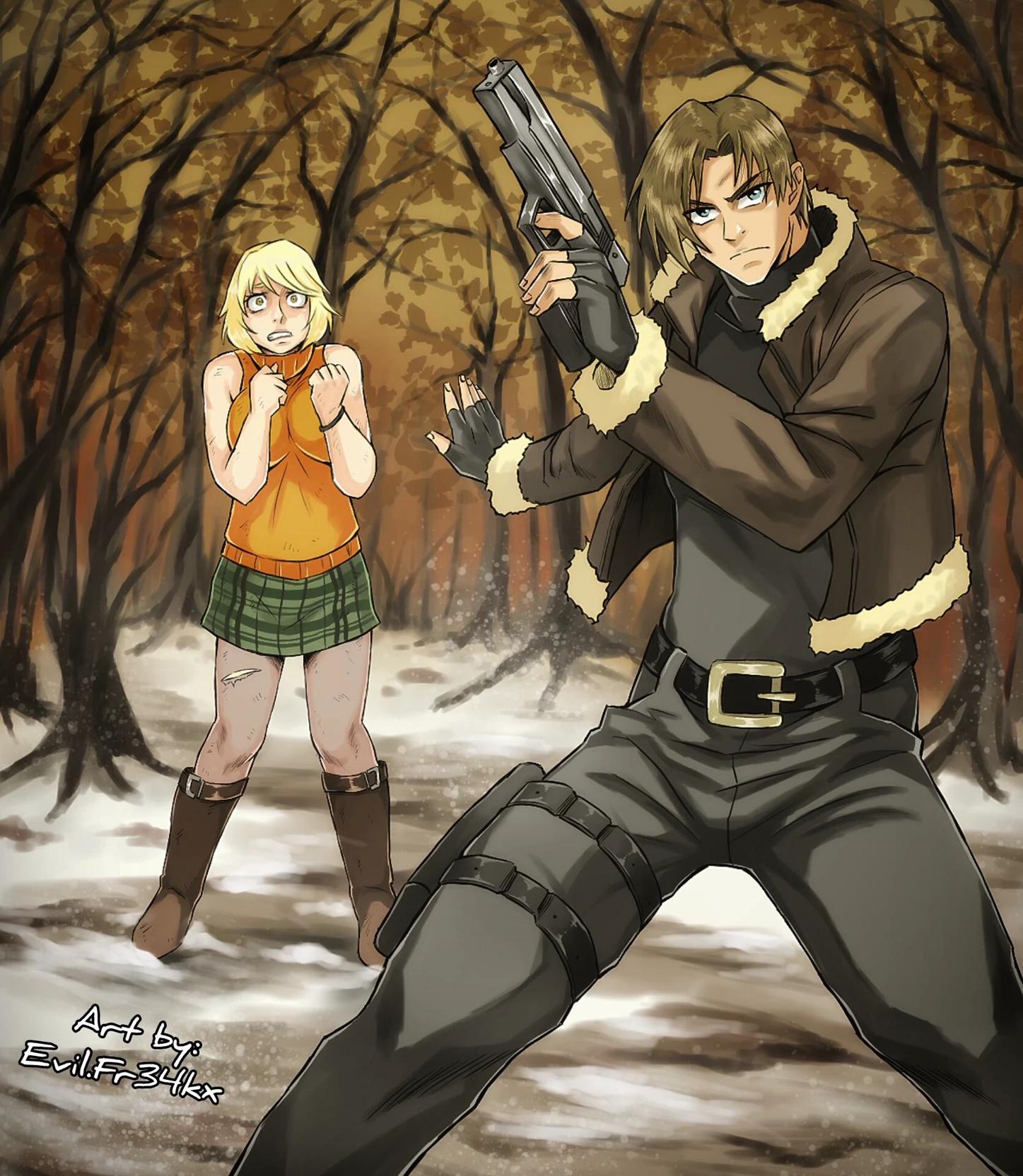 Resident Evil Main Characters thumbnail