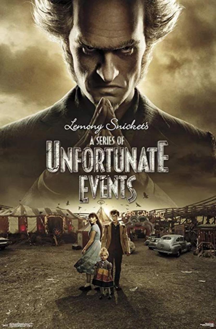 Unfortunate events- the series thumbnail