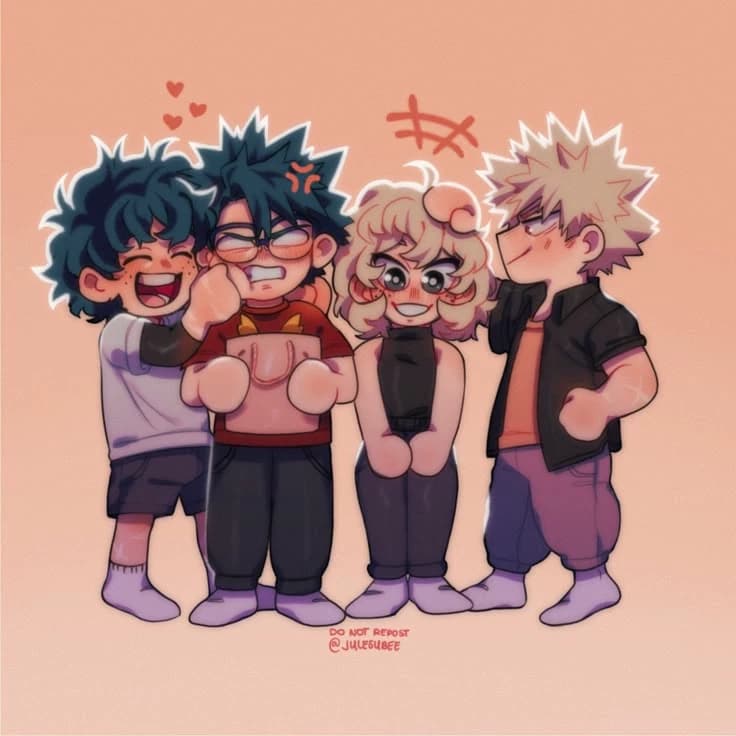 La familia BakuDeku thumbnail