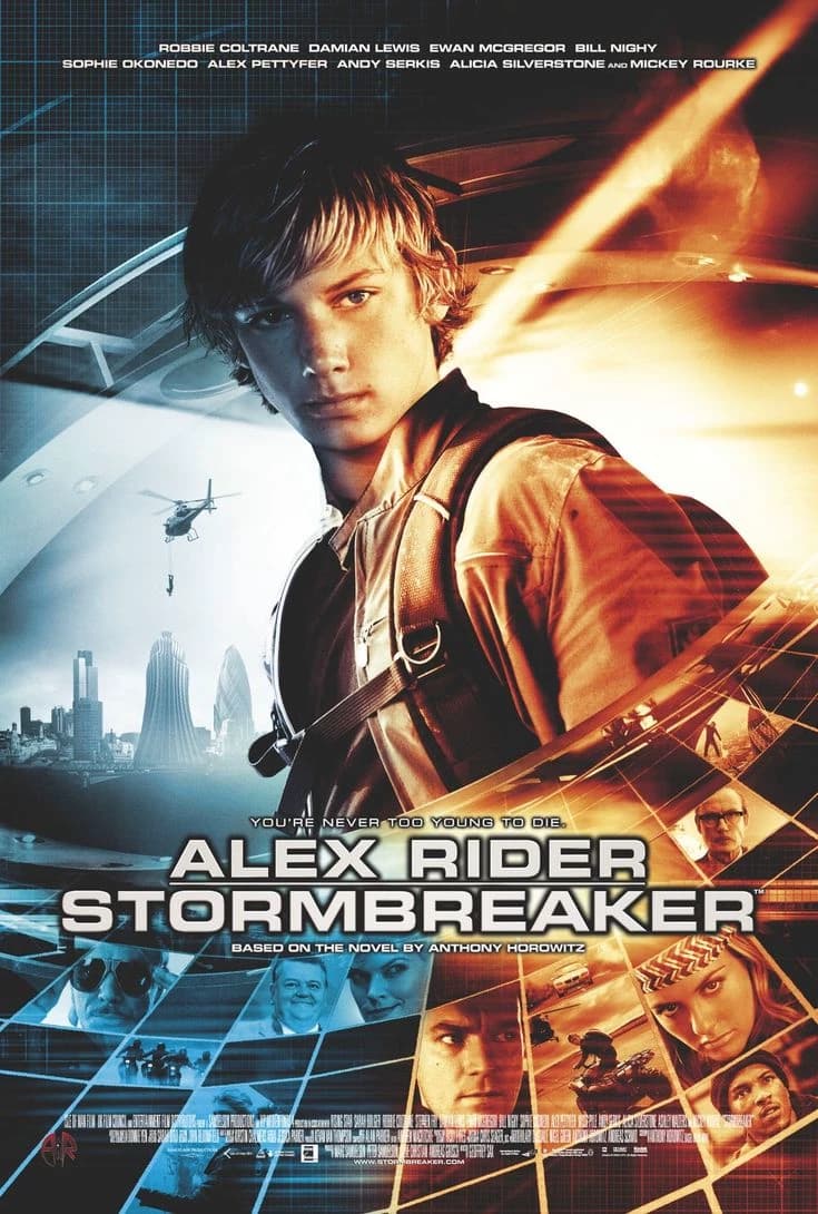 Alex Rider thumbnail