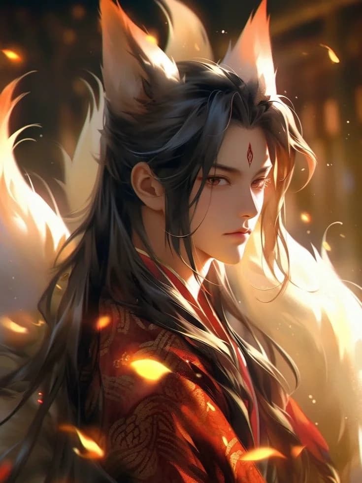 The fox fairy came to fulfill his promise thumbnail