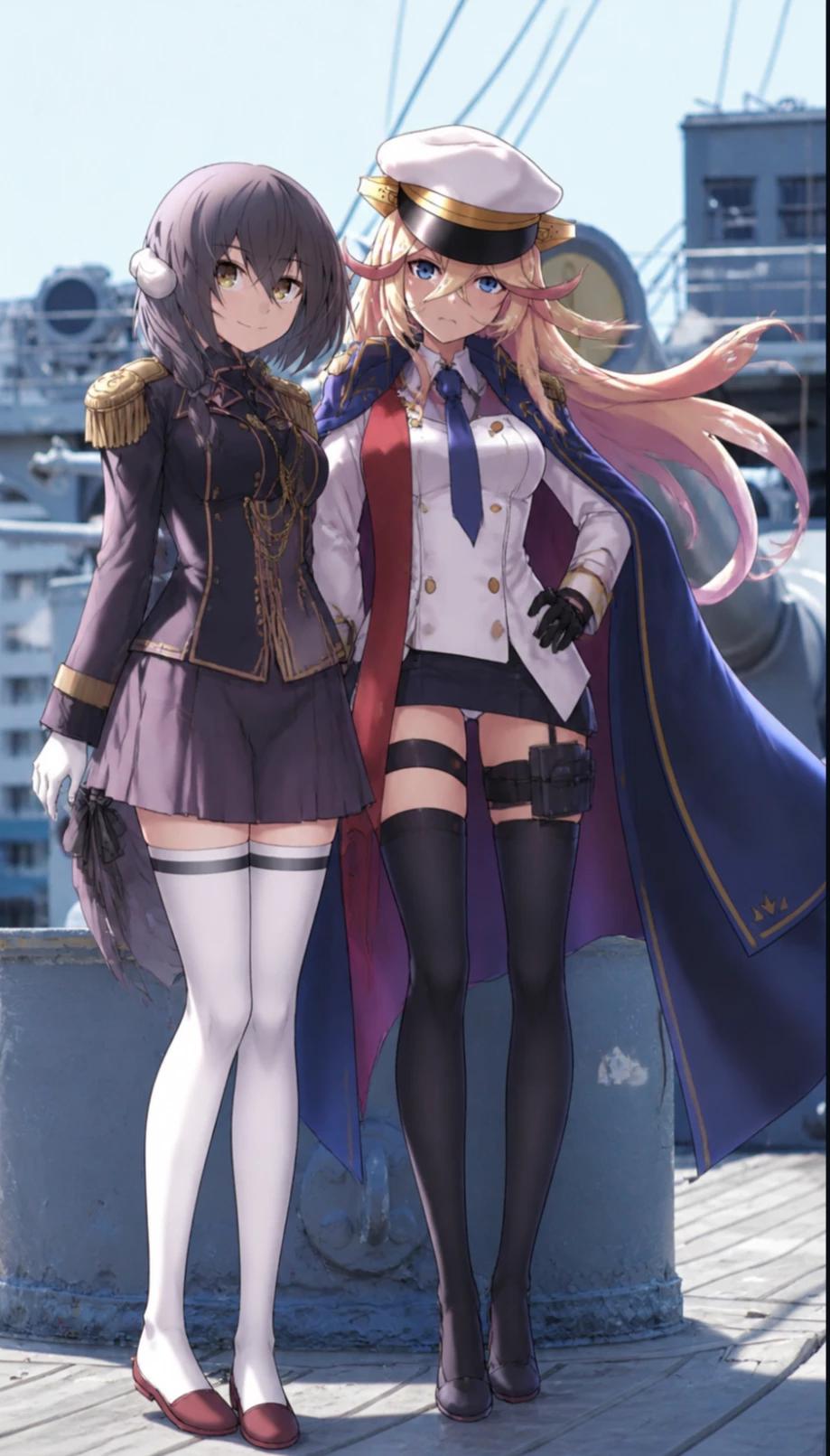 IJN Mikasa, USS Tennessee, MNF Foch, and HMS Curlew thumbnail