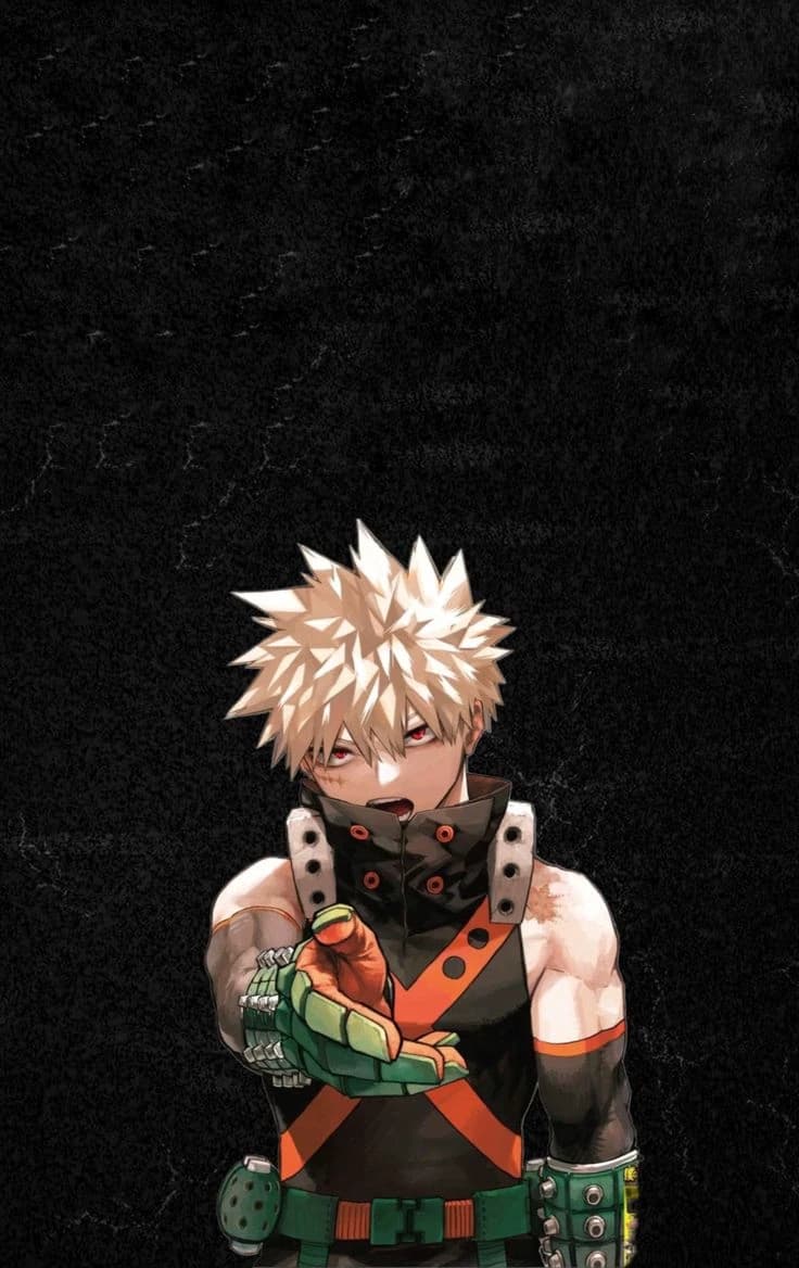 Katsuki Bakugou - Realeza(Marido) thumbnail