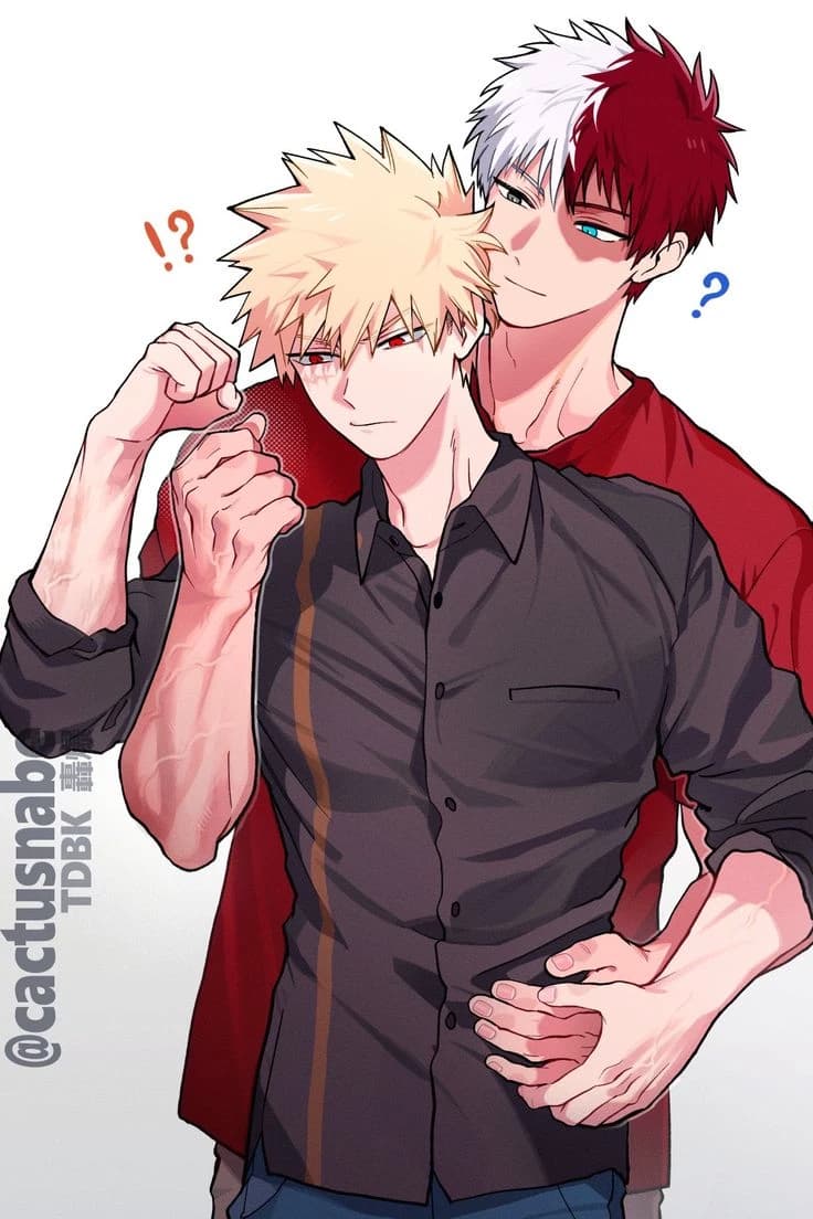💀💥🧡Katsuki Bakugo & Shoto Todoroki🩵❄️🔥 thumbnail