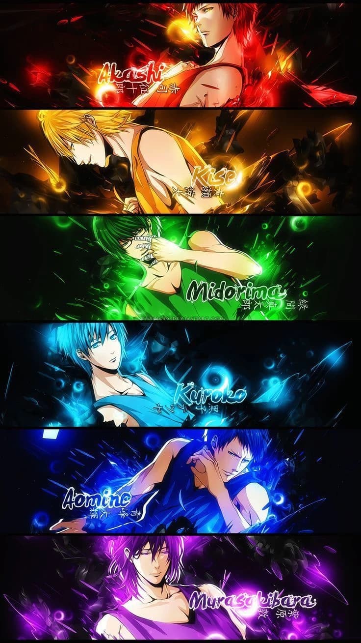 LA GENERACION MILAGRO-Kuroko no basket  thumbnail