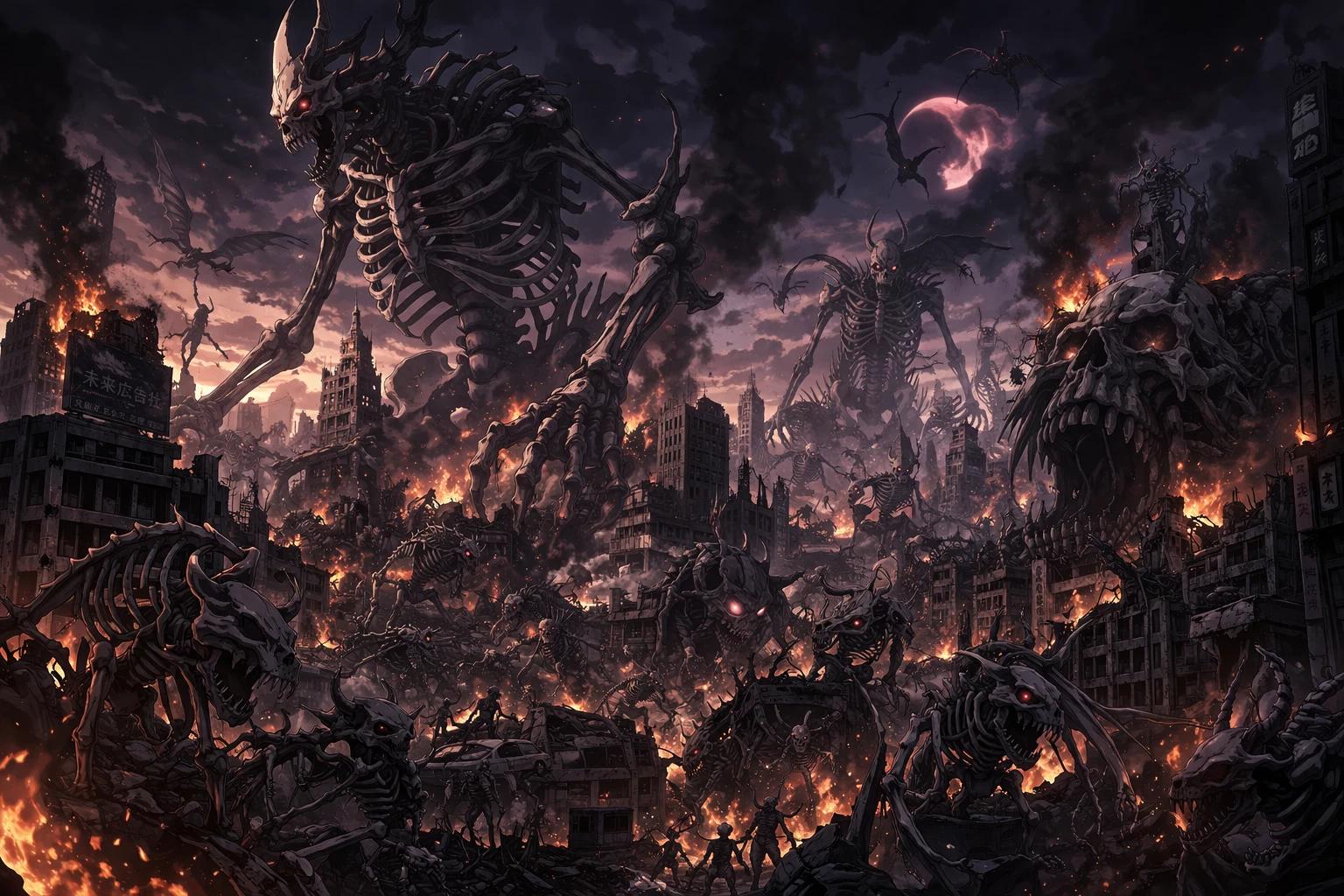 Battle in a dangerous city thumbnail