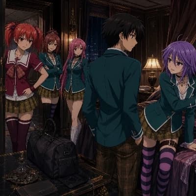 Rosario plus Vampire - First Year thumbnail