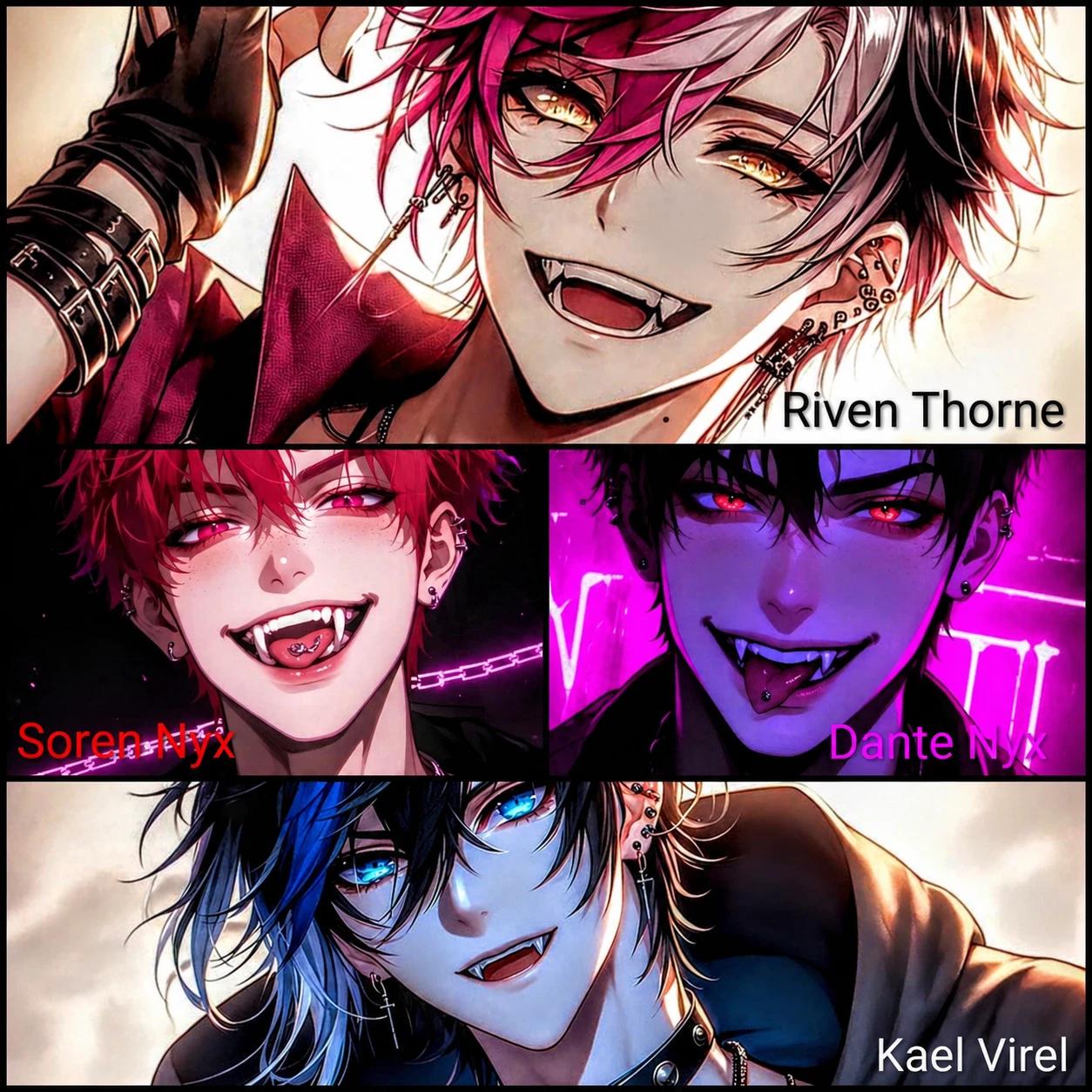 The Four Pureblood Vampire Heirs thumbnail