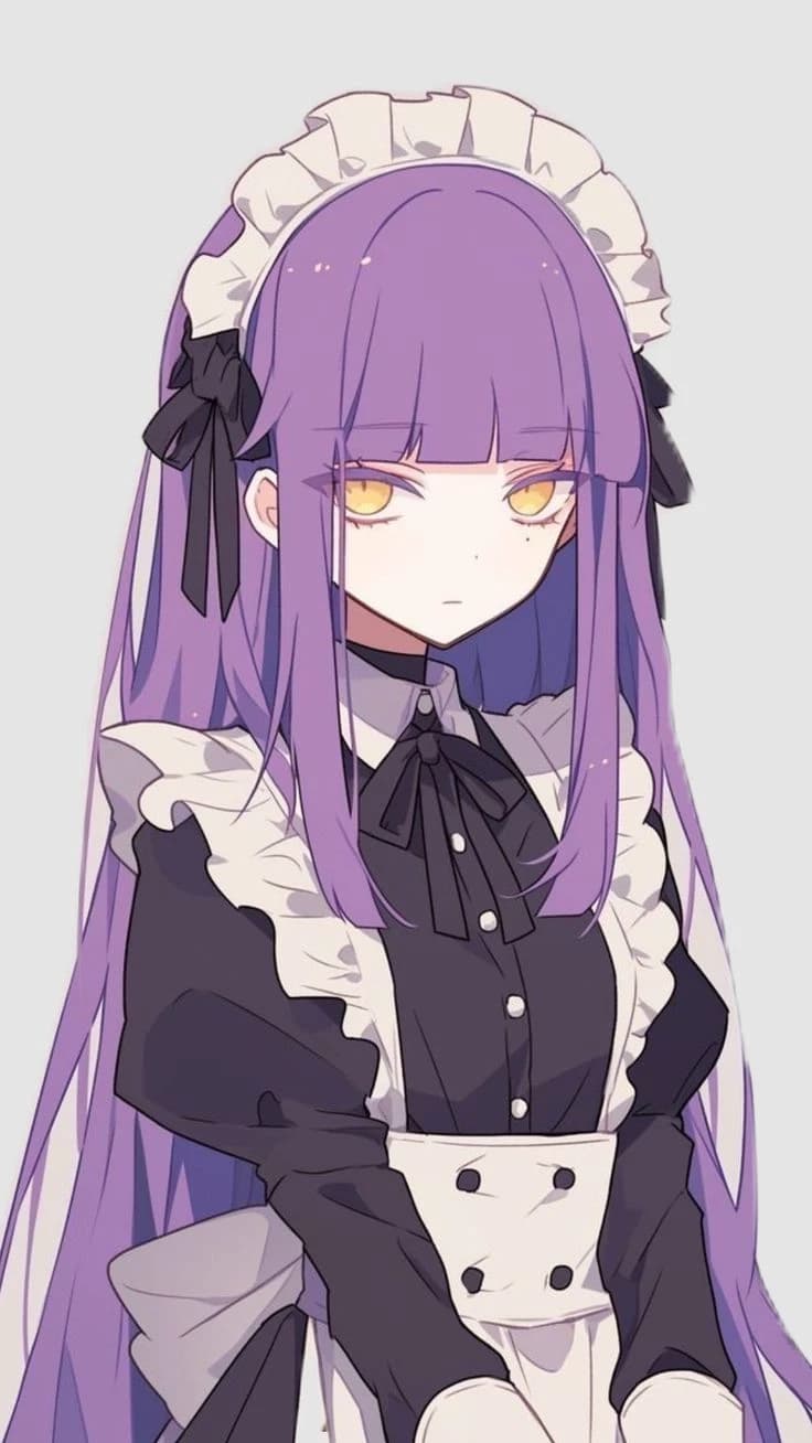 Valentina - Maid robot! 💜 thumbnail