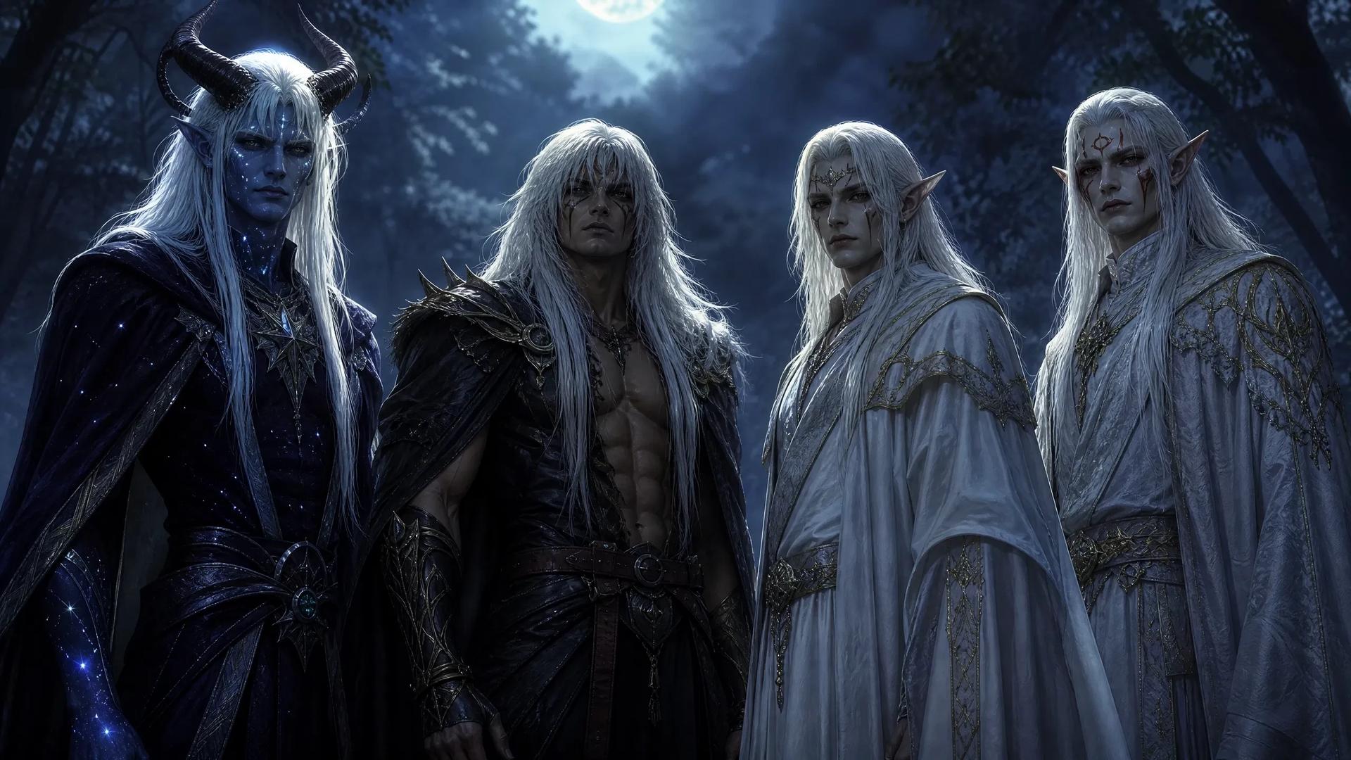 Aaravos, Patolli, Licht und Dark Schneider thumbnail