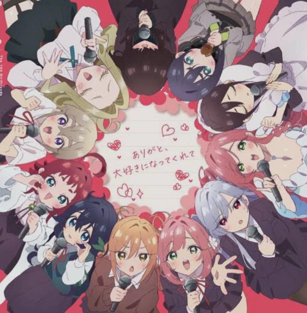 The ten female friends thumbnail
