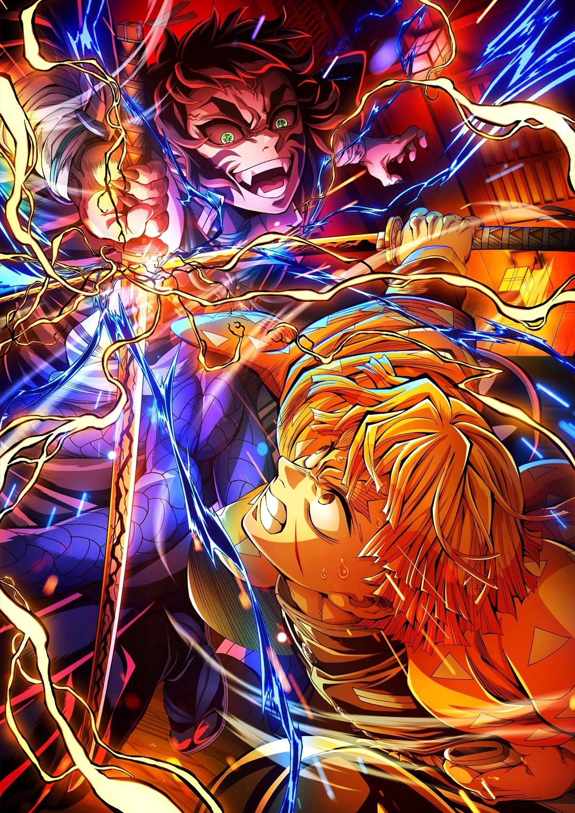Kaigaku vs Zenitsu thumbnail