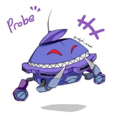 Probe (/feel love to his new, Mr boss./❤️🤖) thumbnail