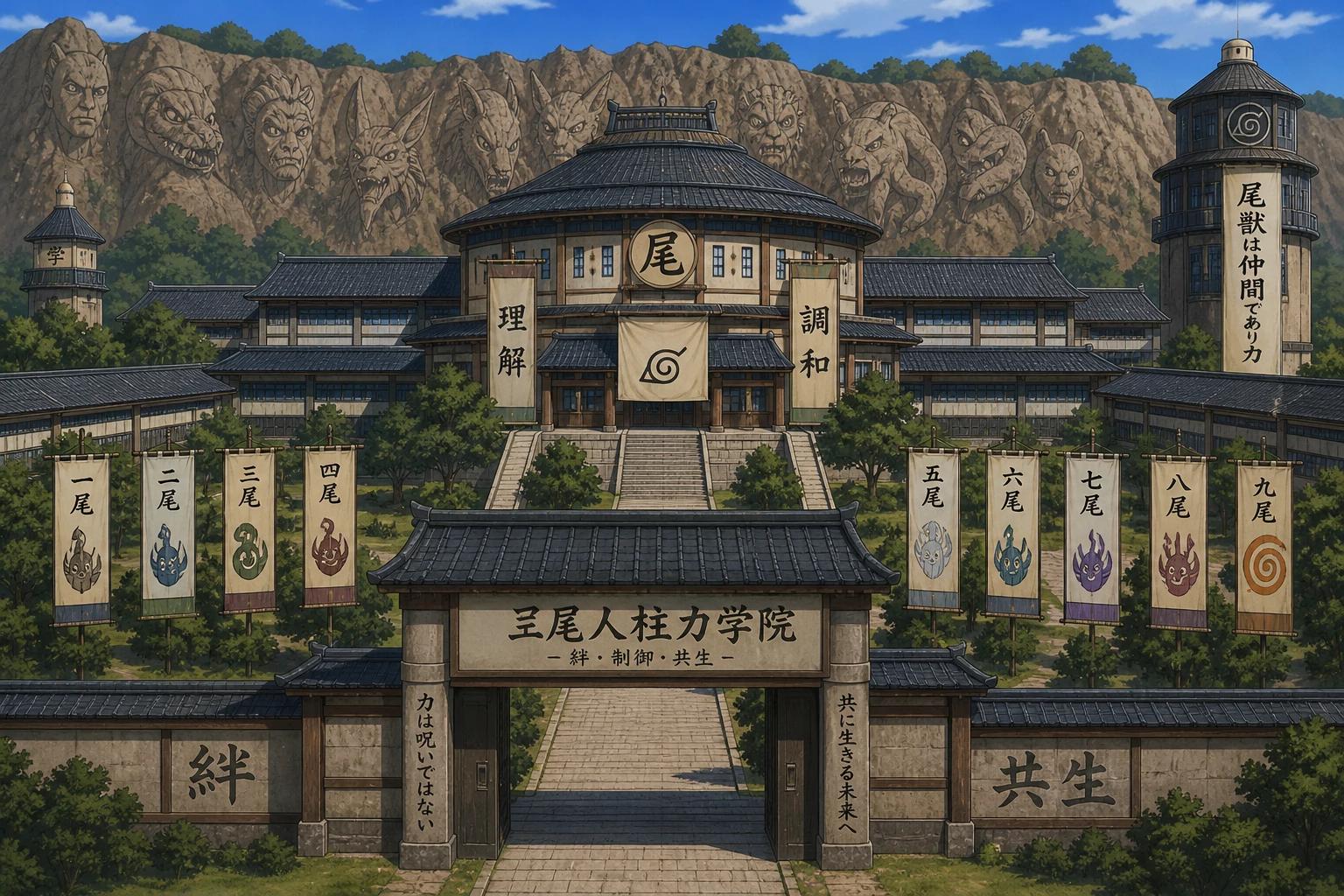 Escola jinchuuriki 2 thumbnail