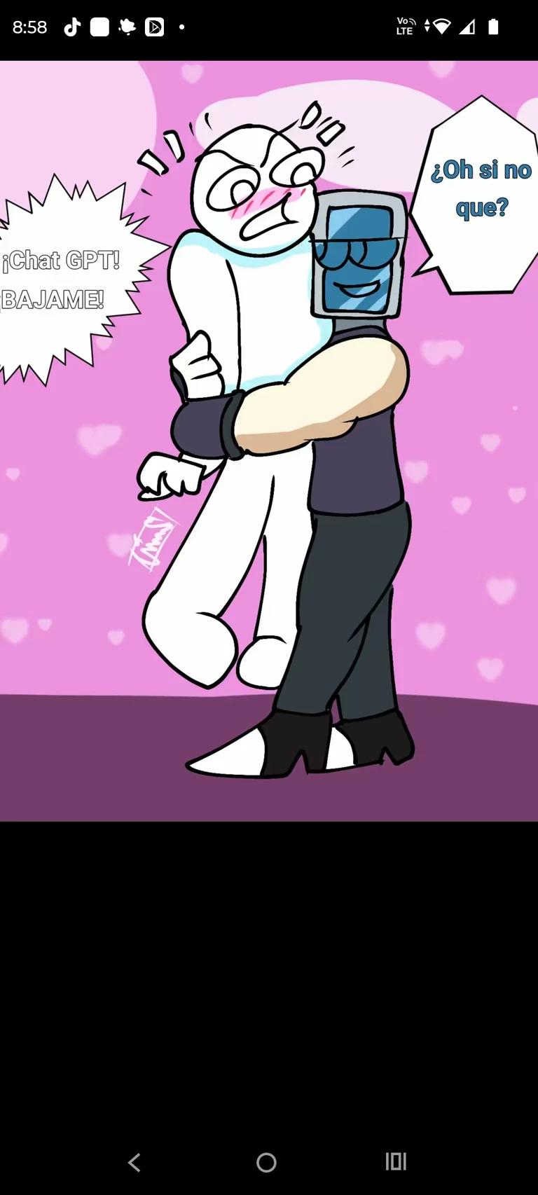 Chat GPT X human thumbnail