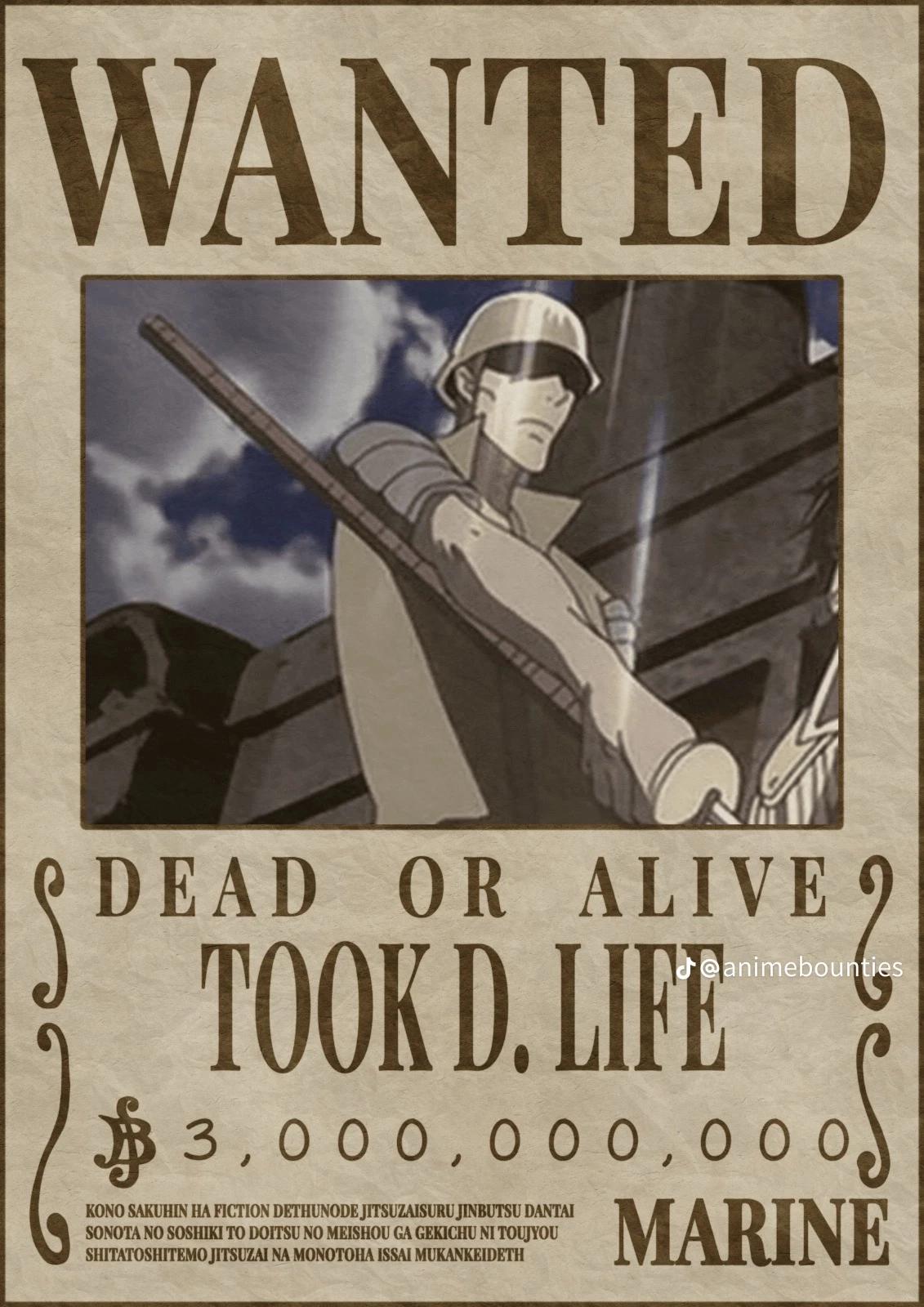One piece Marine RPG thumbnail