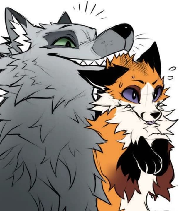 Roxie and rixster  thumbnail