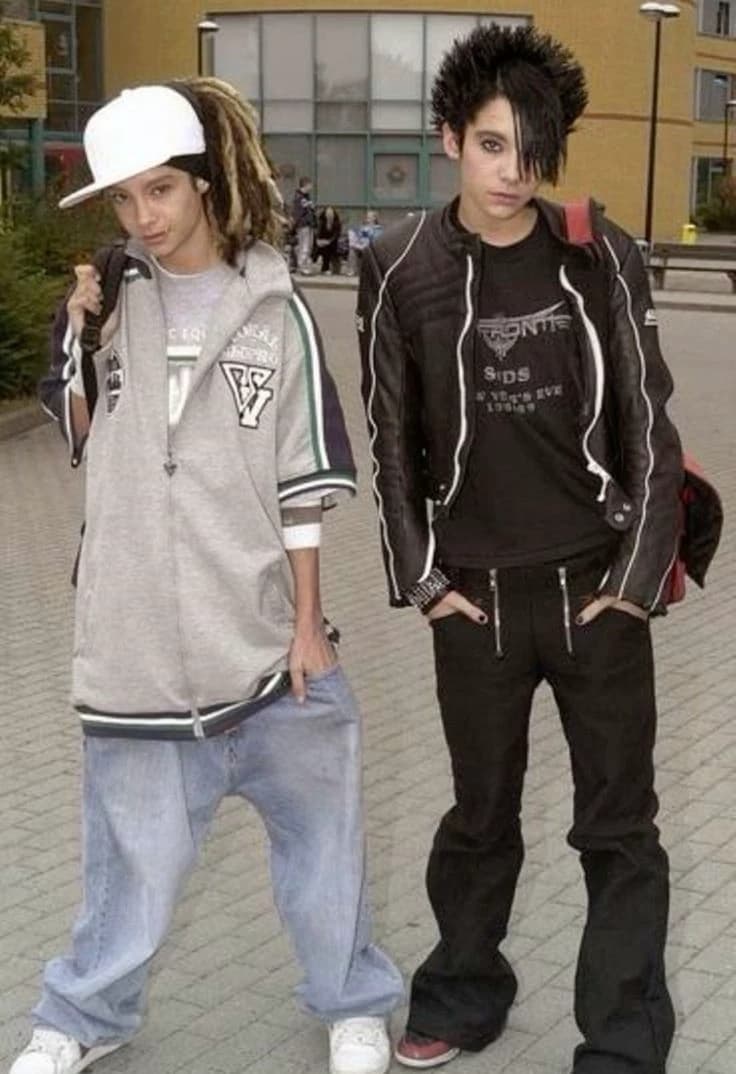 Bill and Tom Kaulitz  thumbnail