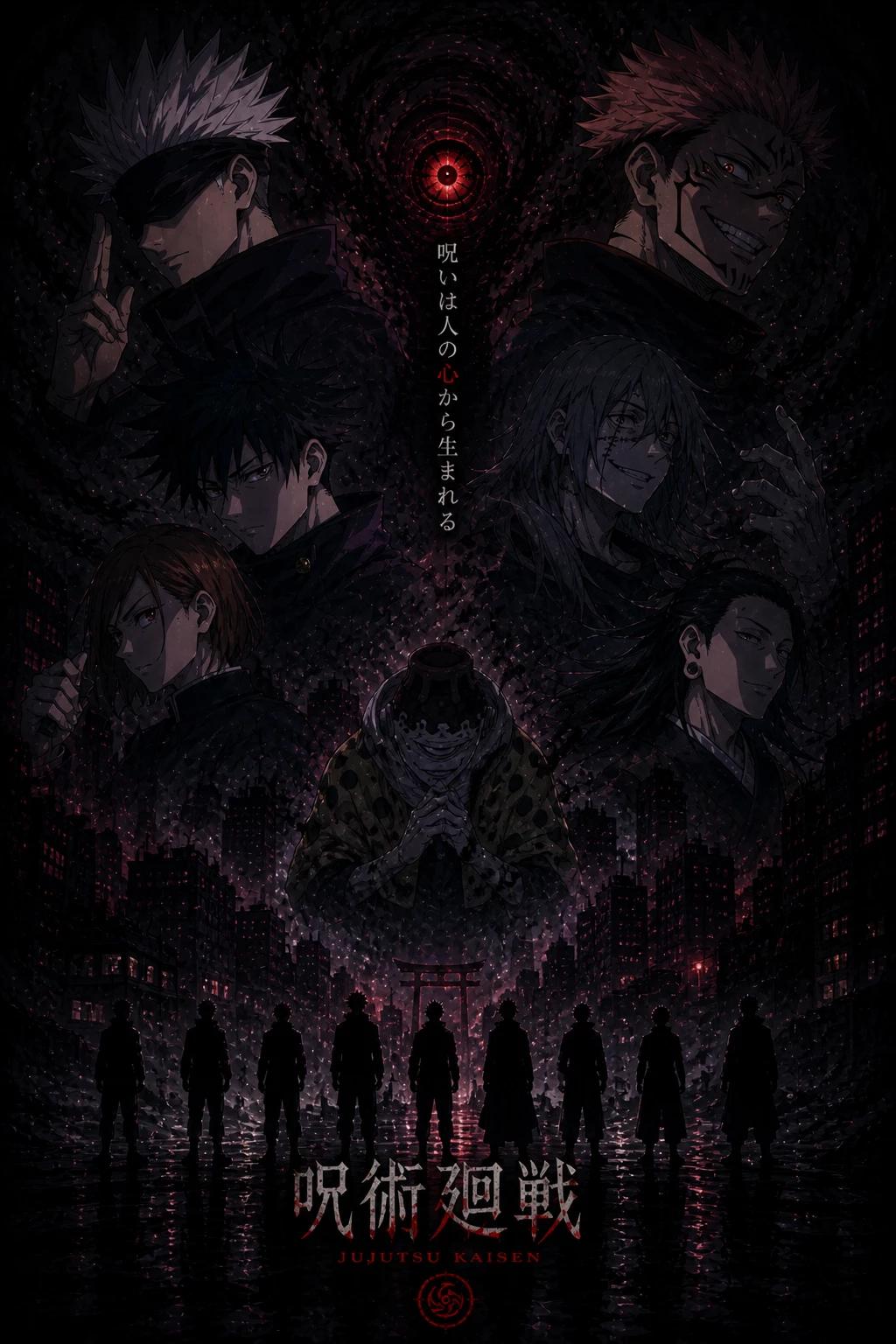 Mundo jujutsu kaisen RPG  thumbnail