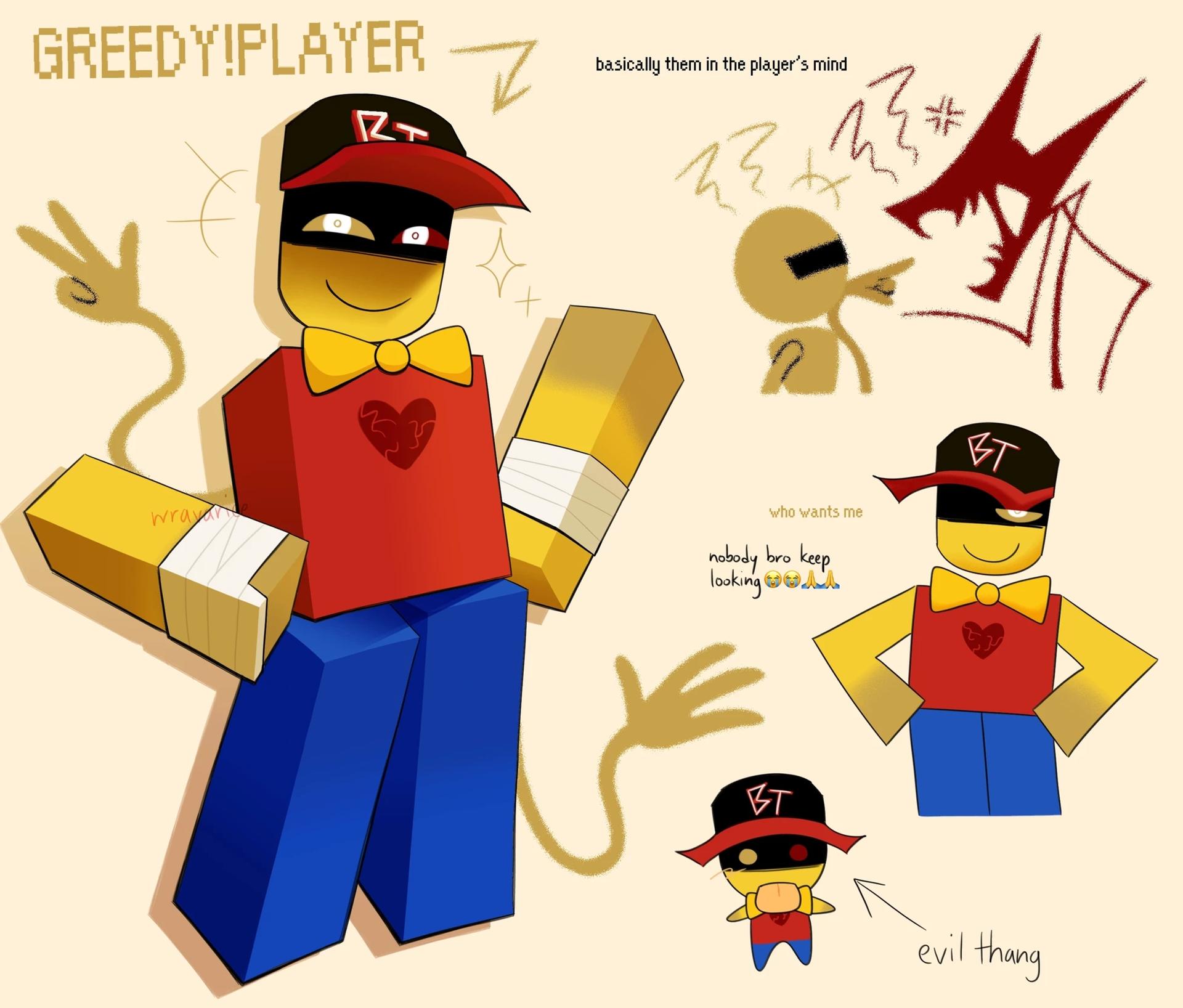 Possessed Player -block Tales!  thumbnail