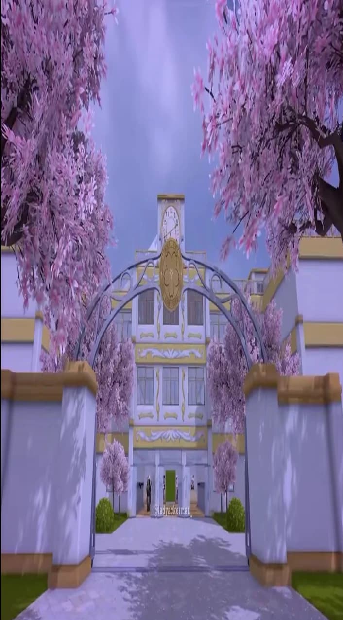 Yandere school thumbnail