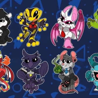 Nightmare critters  thumbnail