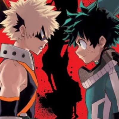My hero academia thumbnail