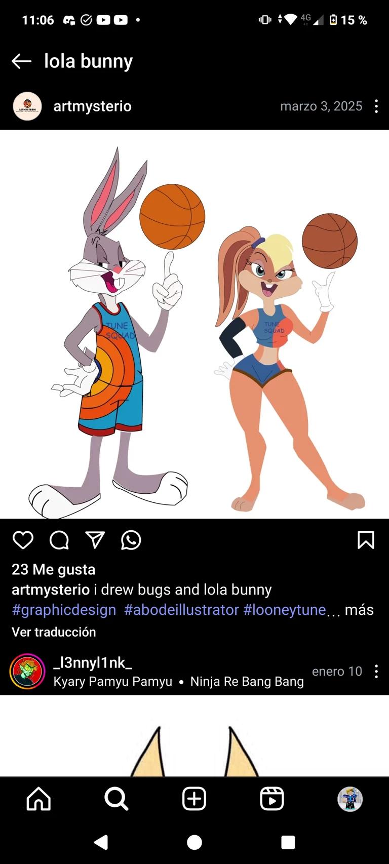 Lola Bunny y Bugs Bunny  thumbnail