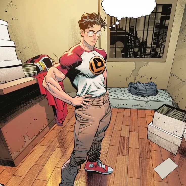 Superboy prime/ Clark Kent prime (redeemed) thumbnail