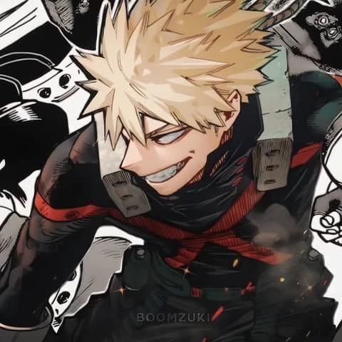 Katsuki Bakugou  thumbnail
