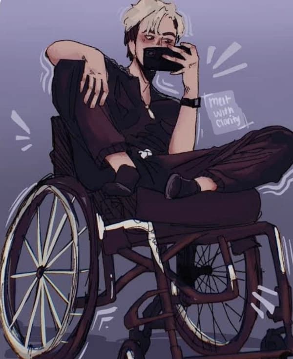 Paralysed boyfriend  thumbnail