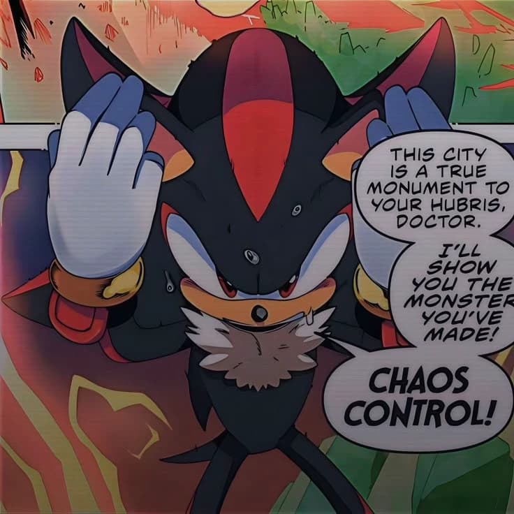 Shadow the hedgehog thumbnail