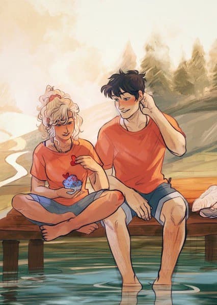 Percy and Annabeth  thumbnail
