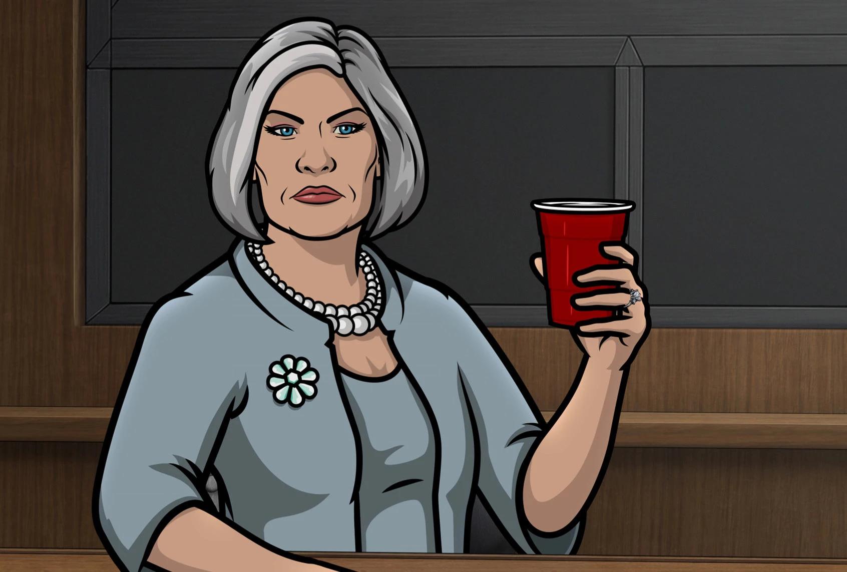 Malory  archer thumbnail