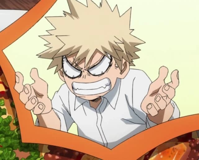 Bakugo Katsuki  thumbnail