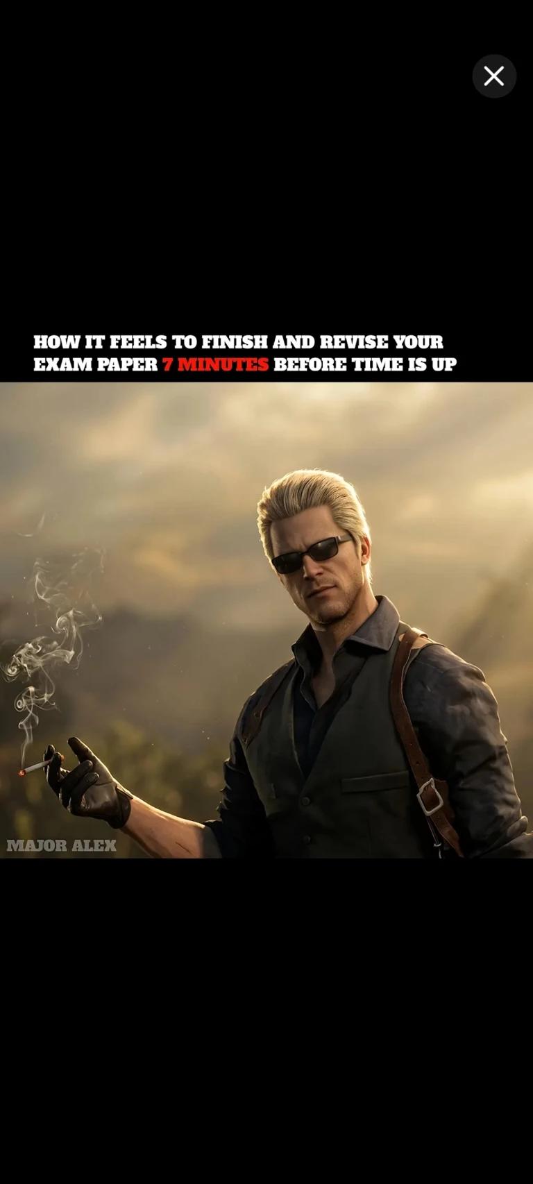 Creepergod. Albert Wesker's devoted adopted son thumbnail