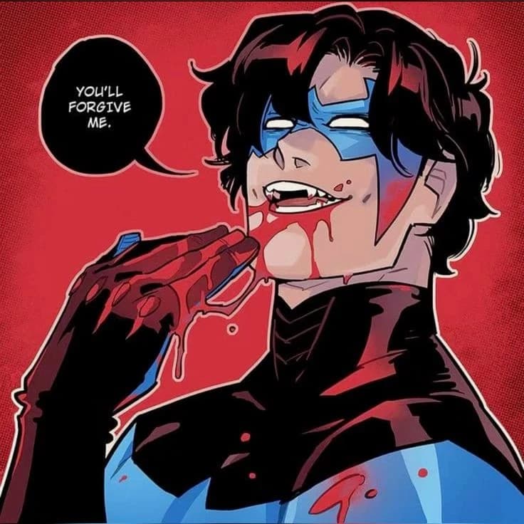 Vampire Dick Grayson  thumbnail