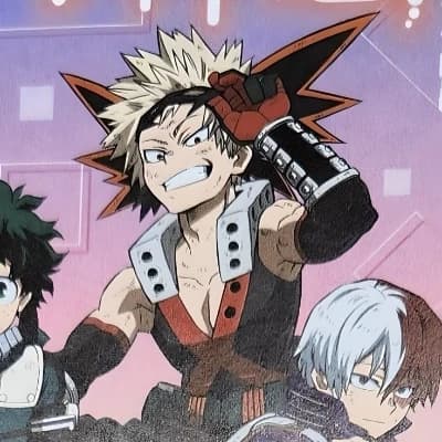 Katsuki Bakugo thumbnail