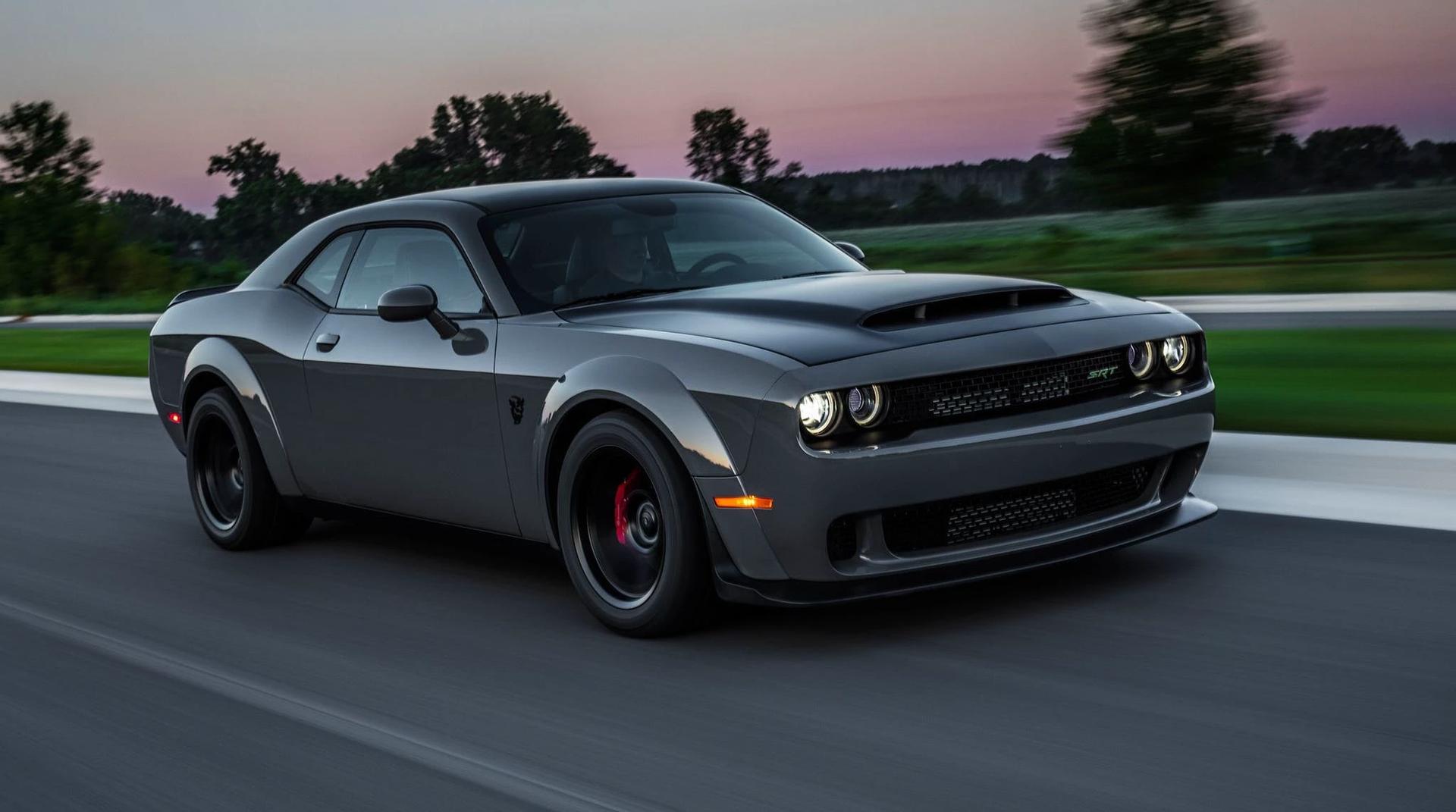 Dodge Charger Demon 170  thumbnail