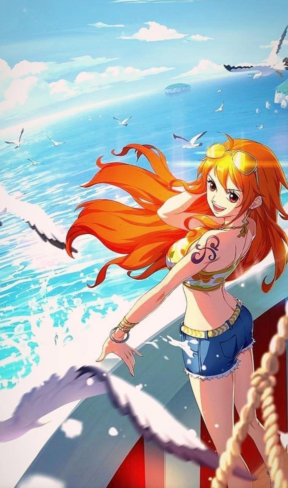 Nami- One piece thumbnail