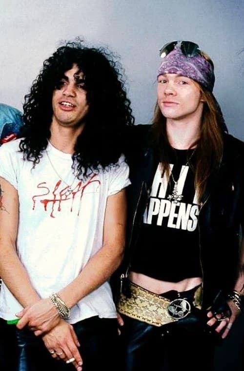 Slash e Axl Rose thumbnail
